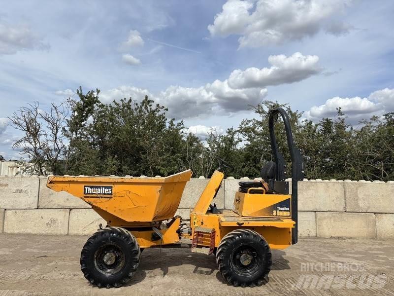 Thwaites 3 Ton Swivel Minidumpperit