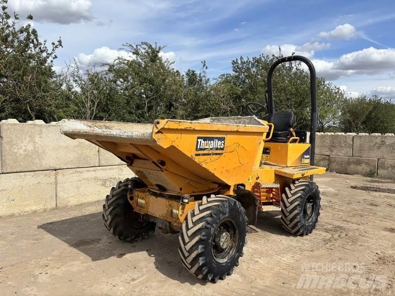 Thwaites 3 Ton Swivel Minidumpperit