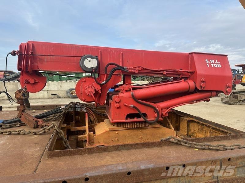 TMC Grove M977 Muut nostokoneet