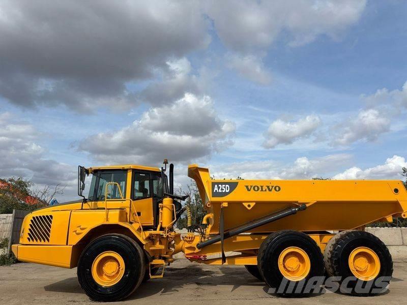 Volvo A25 Dumpperit