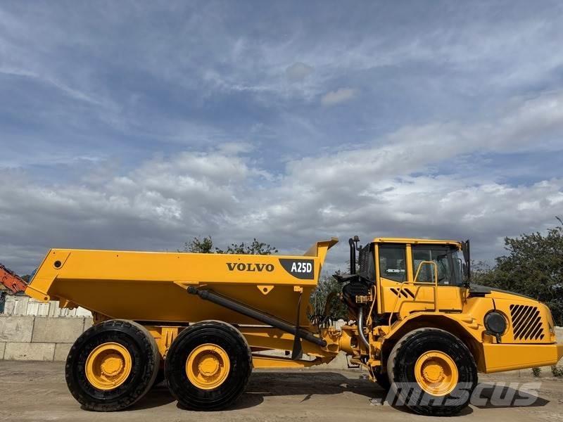 Volvo A25 Dumpperit