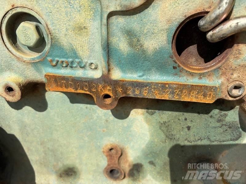 Volvo A30 ENGINE Muut koneet