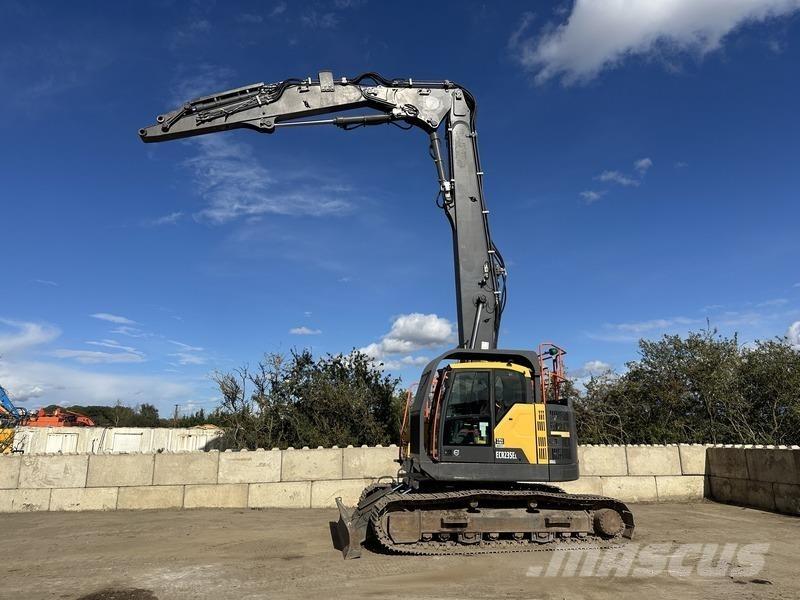 Volvo ECR235E HRD Purkukoneet