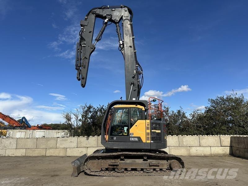 Volvo ECR235E HRD Purkukoneet