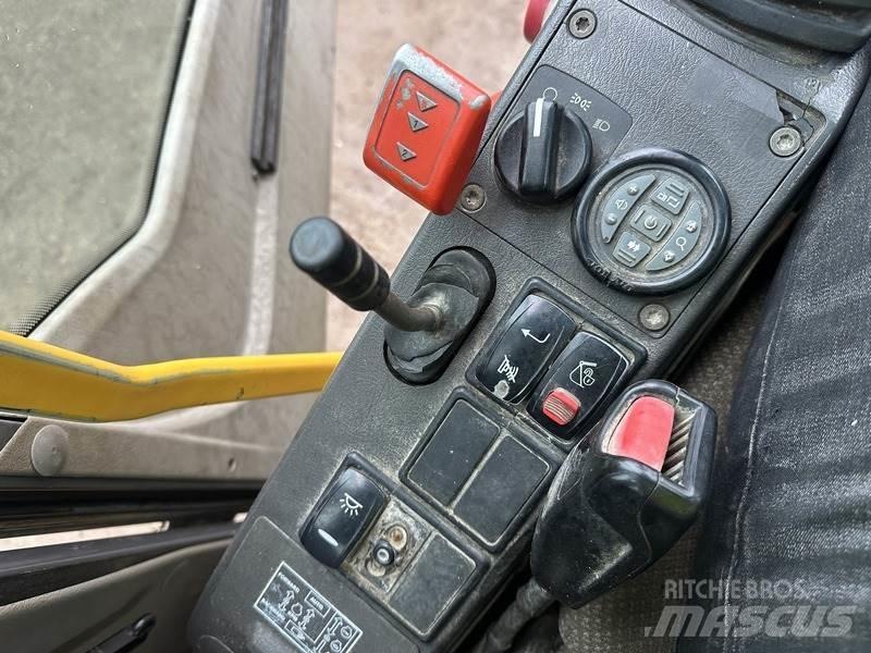 Volvo EW140 Pyöräkaivukoneet