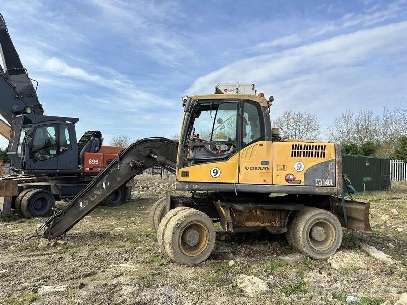 Volvo EW140C Muut materiaalinkäsittelykoneet