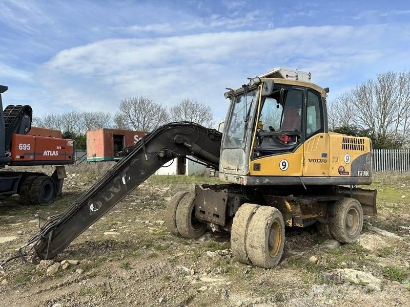 Volvo EW140C Muut materiaalinkäsittelykoneet