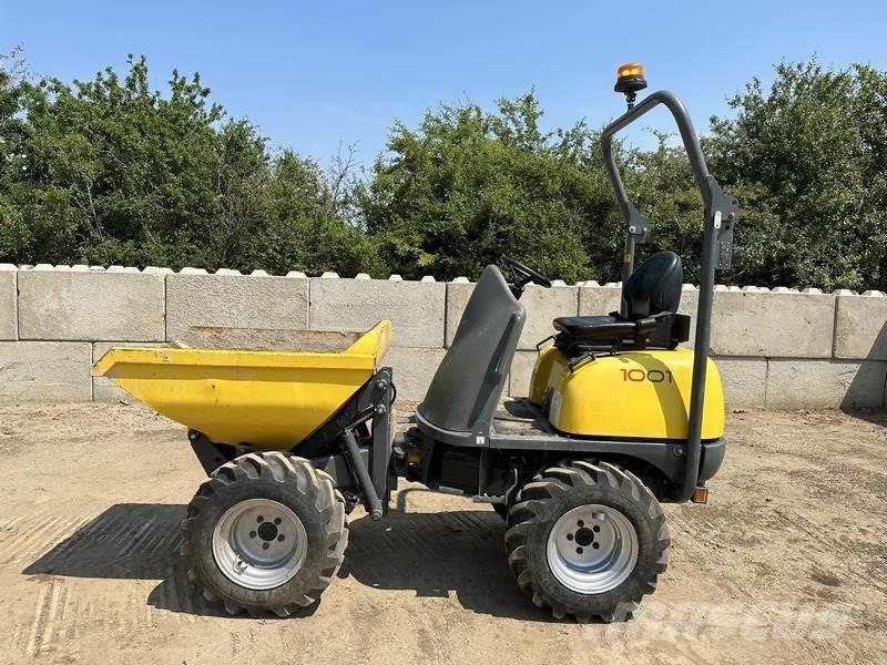 Wacker Neuson 1001 Minidumpperit