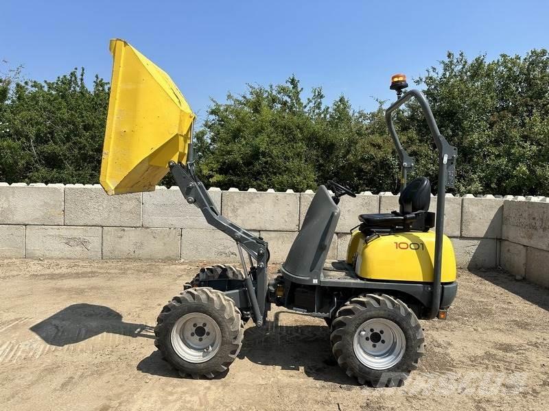 Wacker Neuson 1001 Minidumpperit