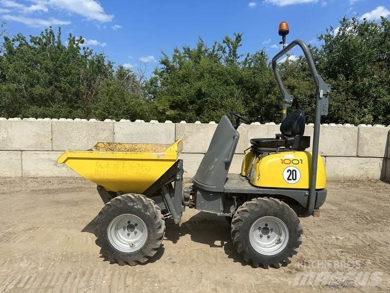 Wacker Neuson 1001 Minidumpperit