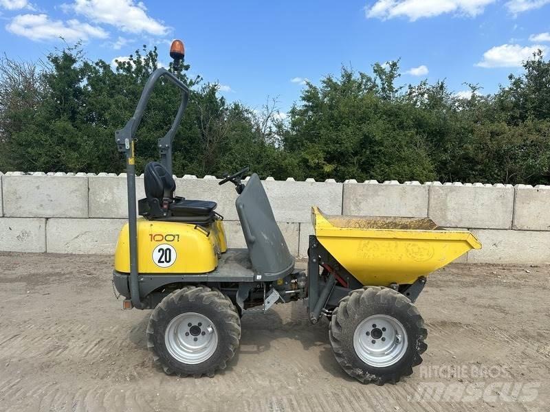 Wacker Neuson 1001 Minidumpperit