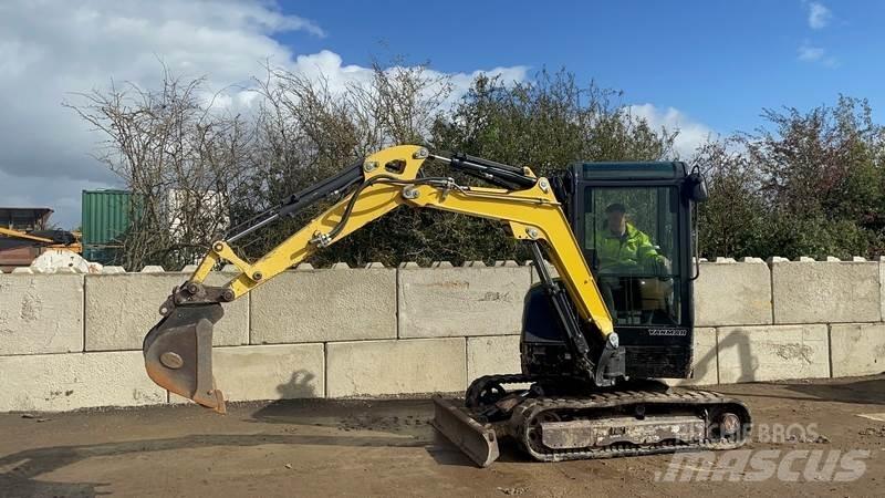 Yanmar sv26 Minikaivukoneet < 7t