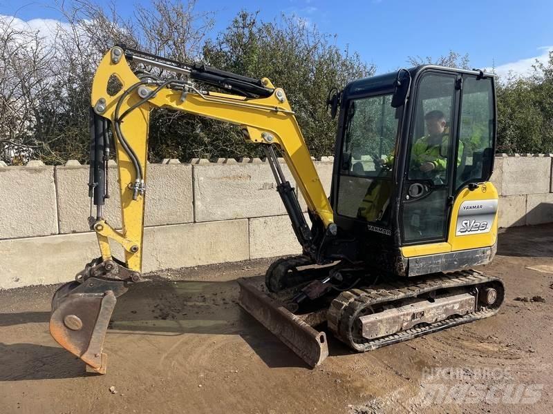 Yanmar sv26 Minikaivukoneet < 7t