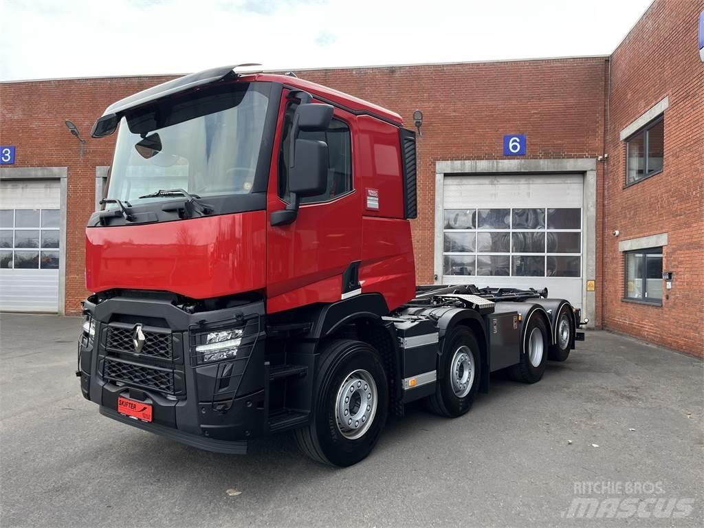 Renault C Koukkulava kuorma-autot