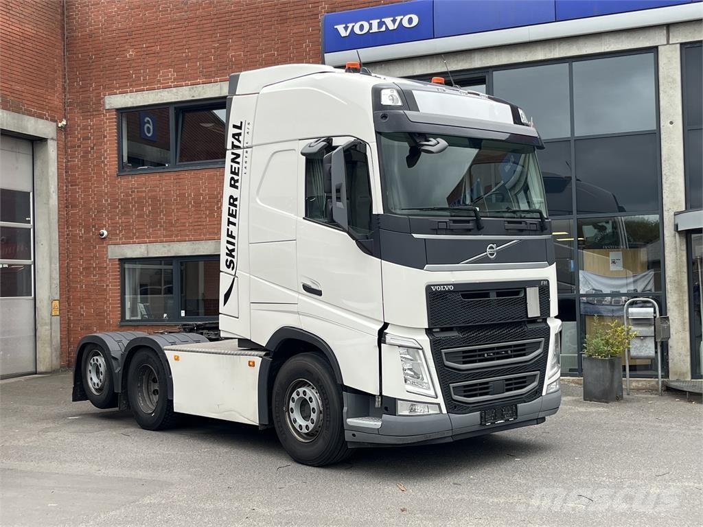 Volvo FH Vetopöytäautot