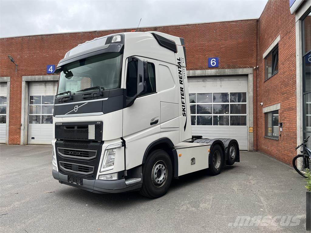 Volvo FH Vetopöytäautot