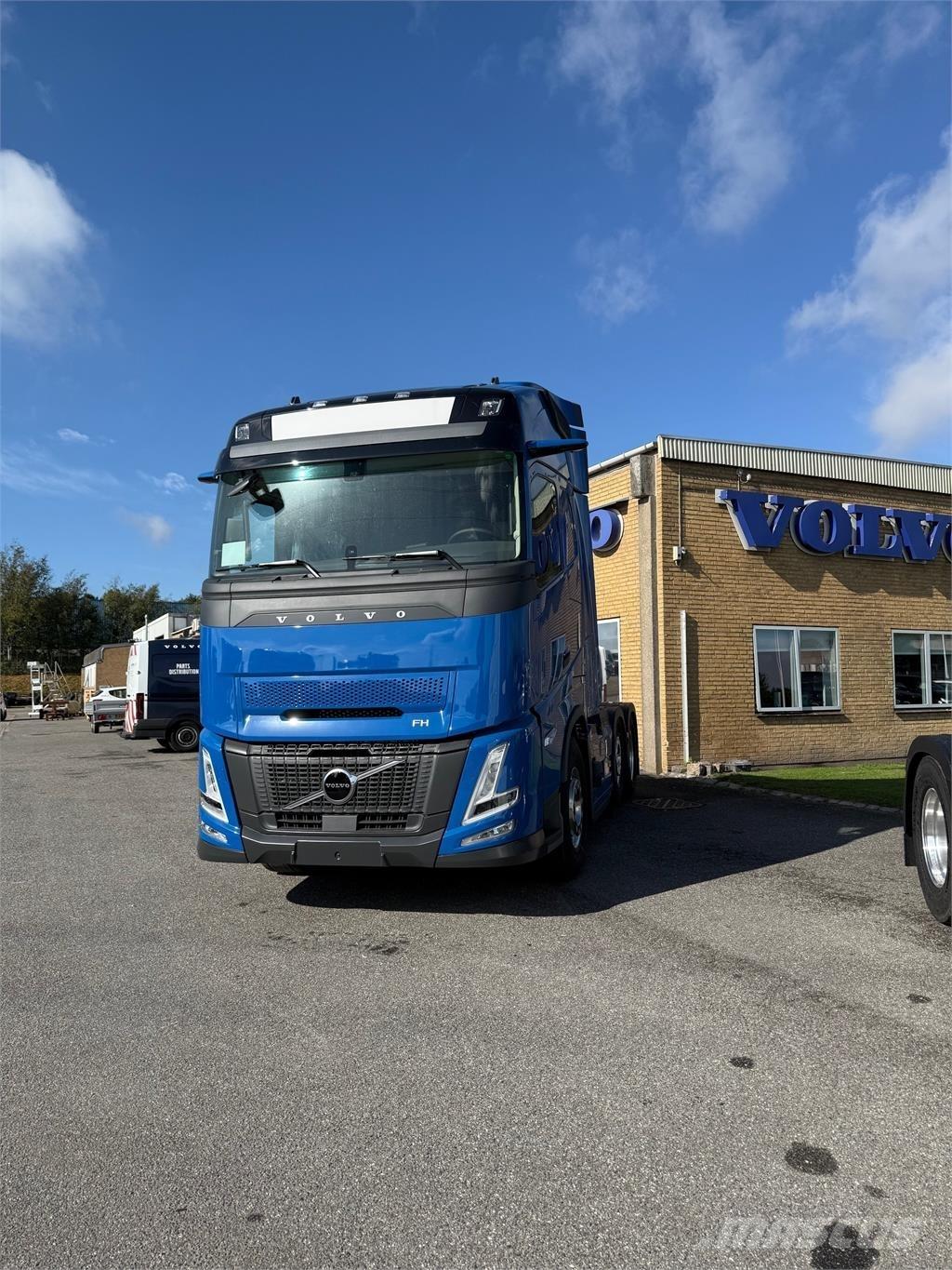 Volvo FH Vetopöytäautot