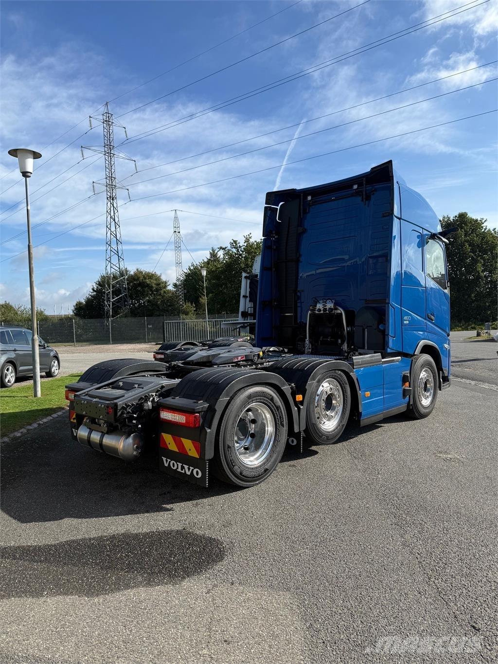 Volvo FH Vetopöytäautot