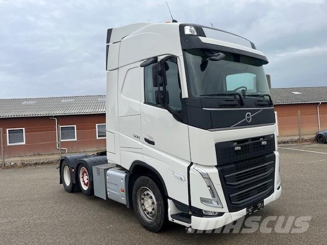 Volvo FH500TC Vetopöytäautot