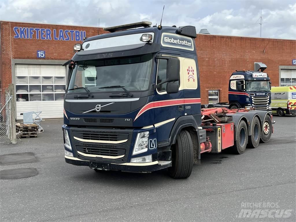 Volvo FM Koukkulava kuorma-autot