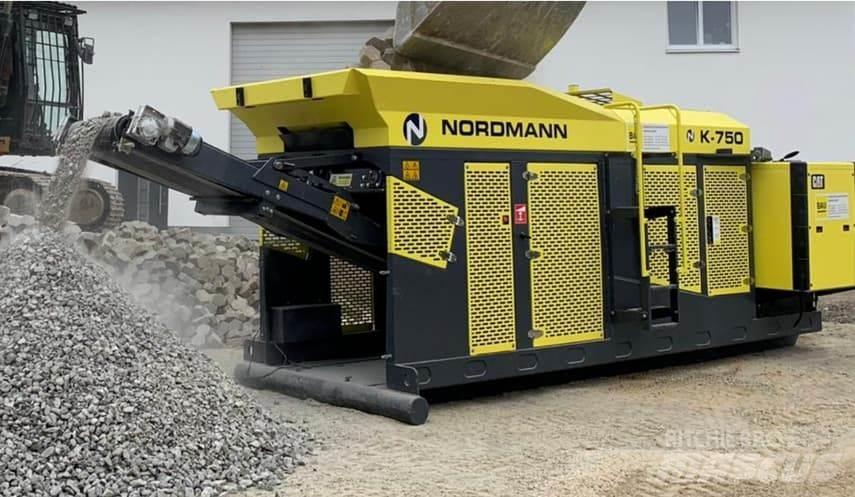Nordmann K-750 Murskaimet
