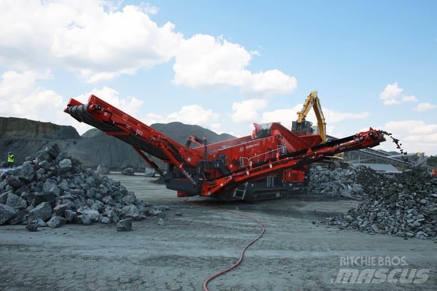 Terex Finlay 893 Seulat