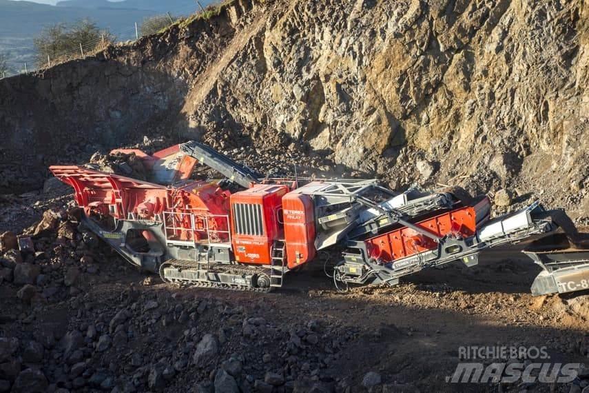 Terex Finlay I-120 Murskaimet