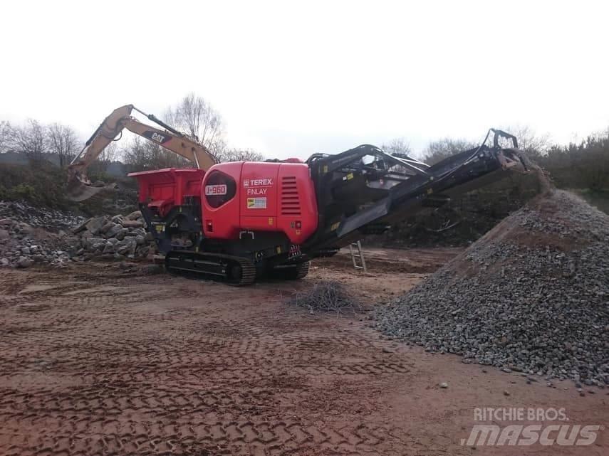 Terex Finlay J-960 Murskaimet