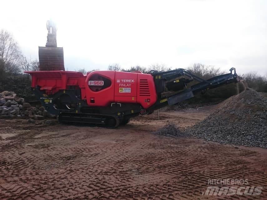 Terex Finlay J-960 Murskaimet