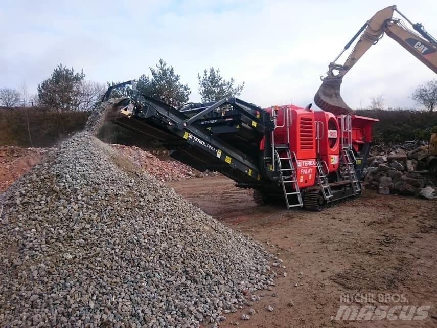 Terex Finlay J-960 Murskaimet