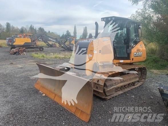 CASE 850M Telaketjupuskutraktorit