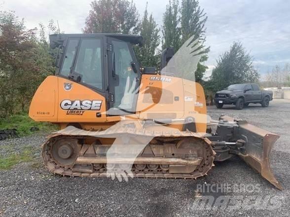 CASE 850M Telaketjupuskutraktorit