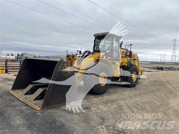CAT 980M Pyöräkuormaajat