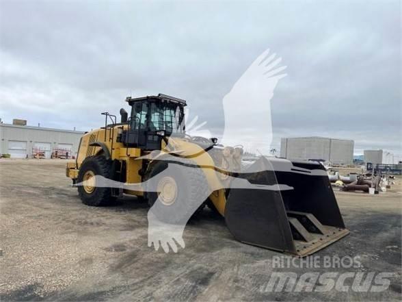 CAT 980M Pyöräkuormaajat