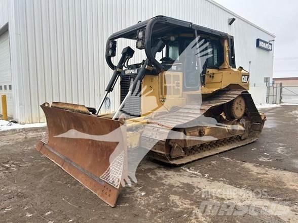 CAT D6T LGP Telaketjupuskutraktorit