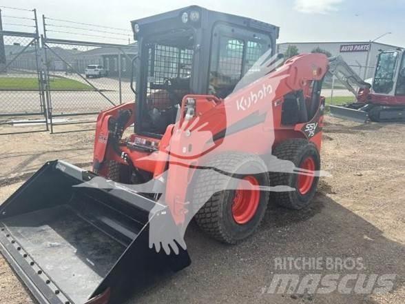 Kubota SSV75 Liukuohjatut kuormaajat