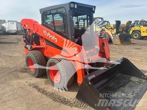 Kubota SSV75 Liukuohjatut kuormaajat