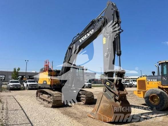 Volvo EC350EL Telakaivukoneet