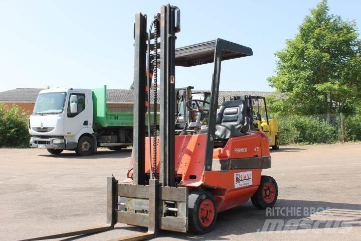 Fenwick H15T Muut haarukkatrukit