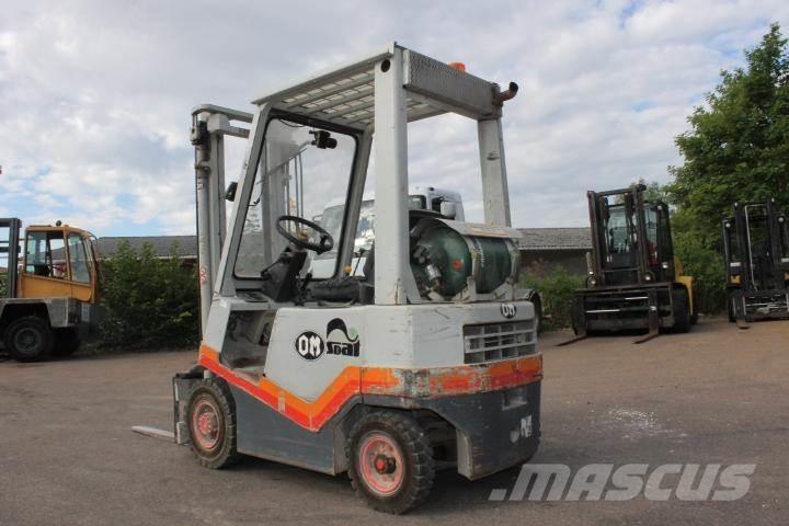Fiat BI15C Muut haarukkatrukit