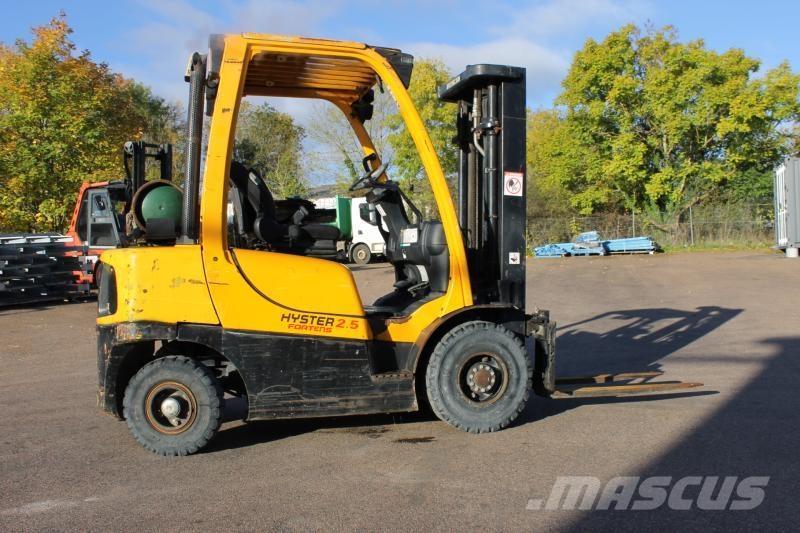 Hyster H2.5FT Muut haarukkatrukit