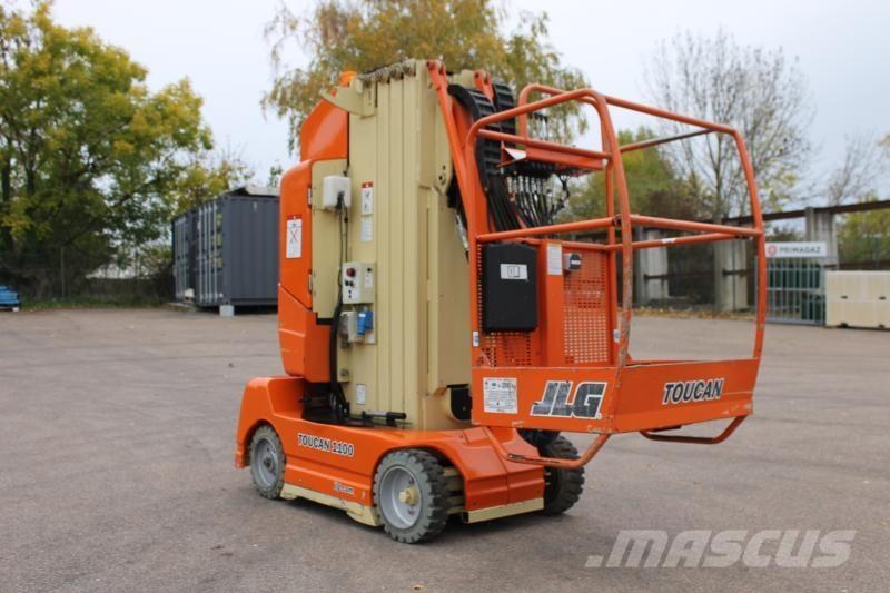 JLG TOUCAN 1100A Kuukulkijat