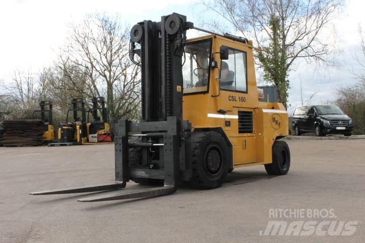  MKF CSL160 Muut haarukkatrukit