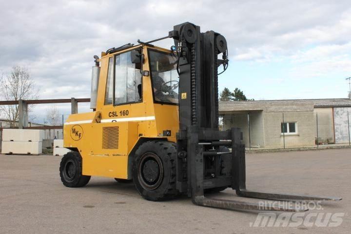  MKF CSL160 Muut haarukkatrukit