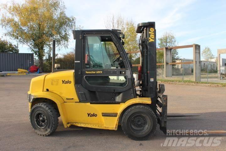 Yale GDP60VX Muut haarukkatrukit