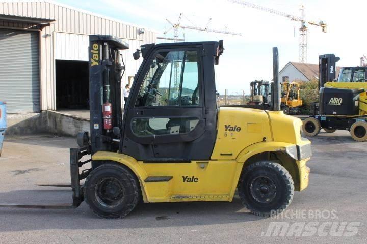 Yale GDP60VX Muut haarukkatrukit