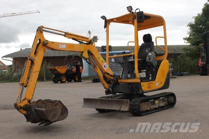 Yanmar SV18 Minikaivukoneet < 7t