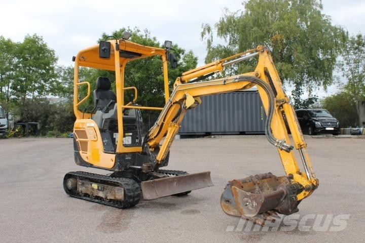 Yanmar SV18 Minikaivukoneet < 7t