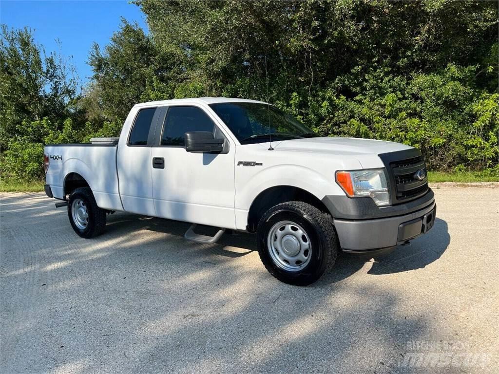Ford F-150 Lava-autot