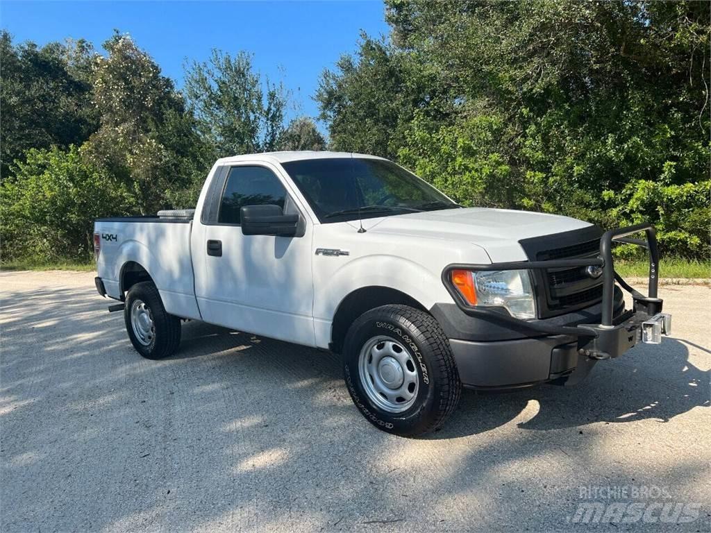 Ford F-150 Lava-autot